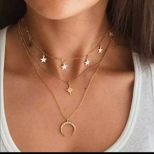 Multi Layered Bohemian Necklace